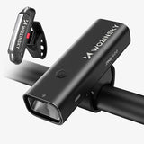 Wozinsky 5907769372452 cykellygte Baglys + forlys (sæt) LED 400 lm