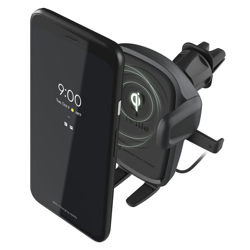 iOttie Easy One Touch 2 Smartphone Sort USB Trådløs opladning Hurtig opladning Automatisk
