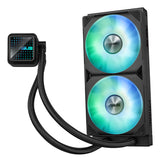 ASUS Prime LC 240 ARGB Computerkabinet Alt-i-en væskekøler 12 cm Sort
