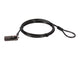 Conceptronic CUSTODIO01BN kabellås Sort 1,8 m