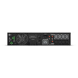 CyberPower OL3000ERTXL2U UPS-enhed Dobbeltkonvertering (online) 3 kVA 2700 W 9 AC stikkontakt(er)