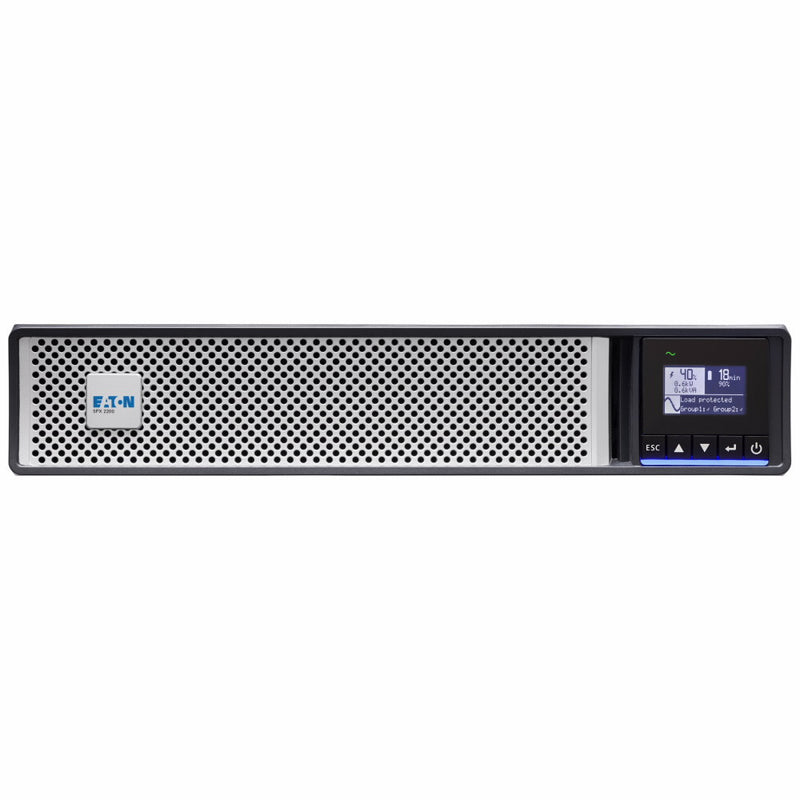 Eaton 5PX2200IRT2UG2 UPS-enhed Interaktivt indgangsstik 2,2 kVA 2200 W 10 AC stikkontakt(er)