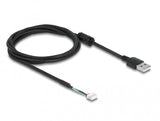 DeLOCK 12089 kabel til kamera 1,5 m Sort