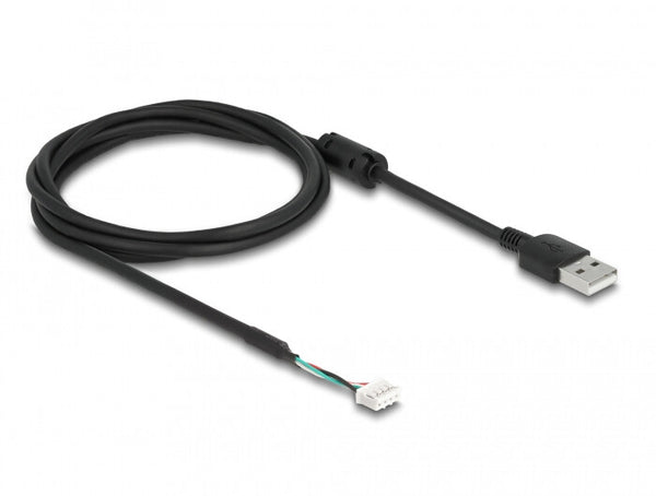 DeLOCK 12089 kabel til kamera 1,5 m Sort