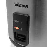 Tristar RK-6147 riskoger 1,5 L 500 W Sort, Sølv