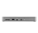 OWC Thunderbolt 4 Ledningsført Sort, Grå