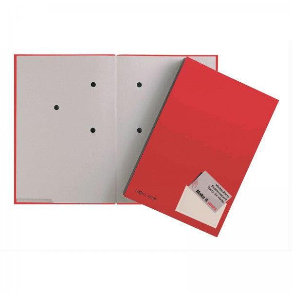 Pagna 24205-01 folder Rød A4