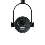 Shure MV7+-K mikrofon Sort Podcast-mikrofon