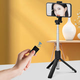 Wozinsky 5907769360565 selfiestang Smartphone Sort