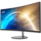 MSI Pro MP341CQ computerskærm 86,4 cm (34") 3440 x 1440 pixel UltraWide Quad HD Sort