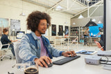 HP 975 trådløst tastatur med dobbelt tilstand