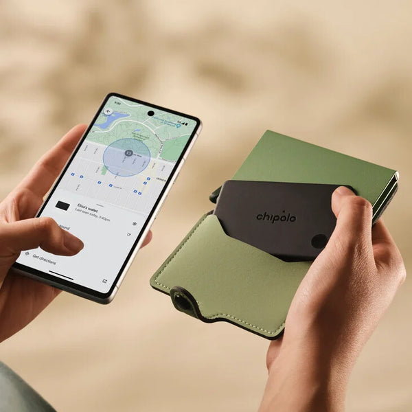 Chipolo CARD Personligt Finder smartkort Sort
