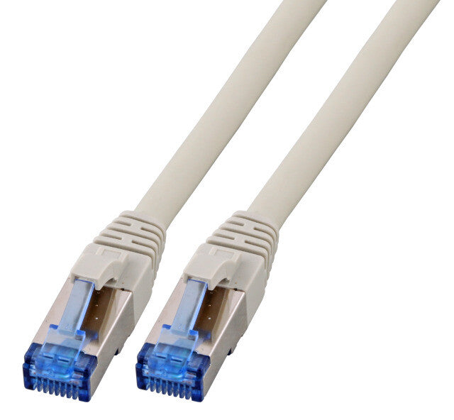 EFB Elektronik K5525FGR.5 netværkskabel Grå 5 m Cat6a S/FTP (S-STP)