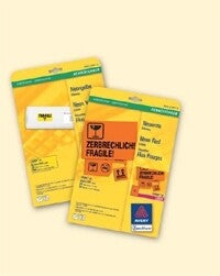 Avery L4784-20 print etiket Hvid Selvklæbende printeretiket