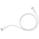 PEDEA 60040120 USB-kabel USB 2.0 1 m USB C 0,48 Gbit/sek. Hvid