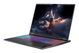 Acer Nitro 16S AI AN16S-61-R597 AMD Ryzen AI 5 340 Laptop 40,6 cm (16") WUXGA 16 GB DDR5-SDRAM 1 TB SSD NVIDIA GeForce RTX 5050 Wi-Fi 6E (802.11ax) Windows 11 Home Tysk Sort