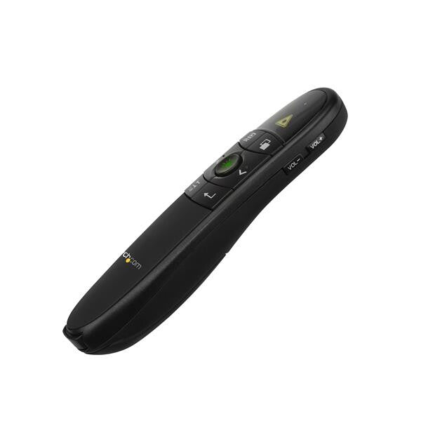 StarTech.com PRESREMOTEG trådløs præsentationsenhed Sort
