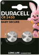 Duracell 152090 husholdningsbatteri Engangsbatteri CR2430 Lithium