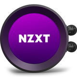 NZXT RL-KRZ53-01 Computerkølesystem Processor Alt-i-en væskekøler 12 cm Sort