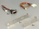 DeLOCK 95244 interface-kort/adapter Intern Seriel