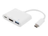 Prokord UTC-CUH01 dockingstation Docking USB 3.2 Gen 1 (3.1 Gen 1) Type-C Hvid