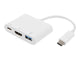 Prokord UTC-CUH01 dockingstation Docking USB 3.2 Gen 1 (3.1 Gen 1) Type-C Hvid