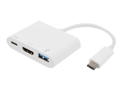 Prokord UTC-CUH01 dockingstation Docking USB 3.2 Gen 1 (3.1 Gen 1) Type-C Hvid