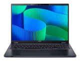 Acer TravelMate P4 TMP416-53-TCO-75UQ Intel Core Ultra 7 155U Laptop 40,6 cm (16") WUXGA 16 GB DDR5-SDRAM 512 GB SSD Wi-Fi 6 (802.11ax) Windows 11 Pro Blå