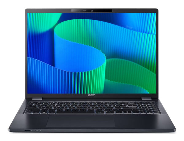 Acer TravelMate P4 TMP416-53-TCO-75UQ Intel Core Ultra 7 155U Laptop 40,6 cm (16") WUXGA 16 GB DDR5-SDRAM 512 GB SSD Wi-Fi 6 (802.11ax) Windows 11 Pro Blå