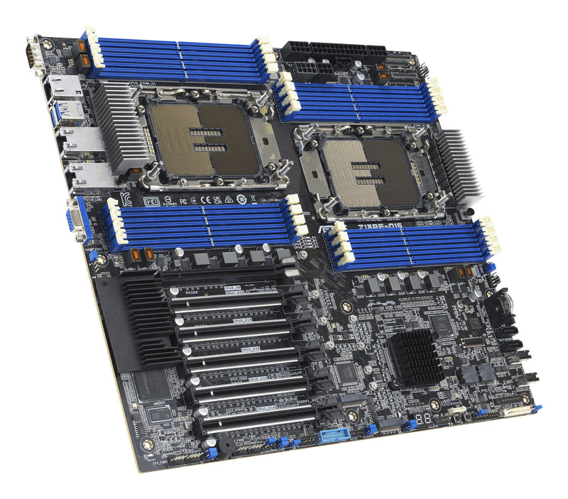 ASUS Z13PE-D16/ASMB11 Intel C741 LGA 4677 (Socket E) Udvidet ATX