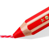 Staedtler 140 C6P2 farveblyant Lyserød, Grøn, Lyse Blå, Orange, Violet 5 stk