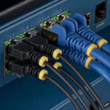 StarTech.com N6APATUTP34BKS150CM netværkskabel Sort 1,5 m Cat6a U/UTP (UTP) Rund