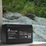 Extralink AGM 12V 7.2Ah - Batterie - 7.200 mAh Blybatterier (VRLA) 7,2 At