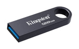 Kingston Technology DataTraveler 128 GB SE9 G3 – Mørk nikkelfarvet