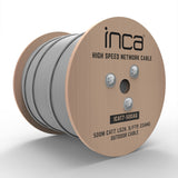 Inca ICAT7-500AG netværkskabel Grå 500 m Cat7 S/FTP (S-STP)