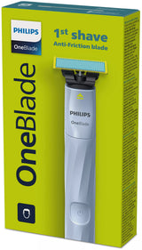 Philips Norelco OneBlade QP1324/20 barbermaskine til ham Folie shaver Blå