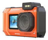 AgfaPhoto Realishot WP9500 kamera til actionsport 24 MP 5K Ultra HD CMOS 25,4 / 3,06 mm (1 / 3.06") 220 g