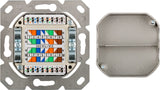 Goobay 68246 stikkontakt RJ-45 Hvid