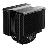 Cooler Master MasterAir MA824 Stealth Processor Luftkøler 120/135 mm Sort