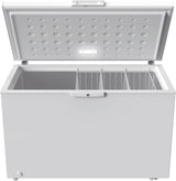 Whirlpool W3RHS37EW1 Kummefryser Fritstående 371 L Hvid