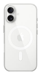 Apple MGF24ZM/A mobiltelefon etui 16 cm (6.3") Cover Transparent