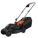 Black & Decker BEMW351-QS plæneklipper Manuel plæneklipper Sort, Orange