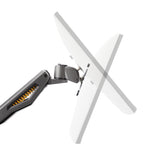StarTech.com H1M1AG2-MONITOR-ARM skærmbeslag og -stativer 81,3 cm (32") Skrivebord Sort
