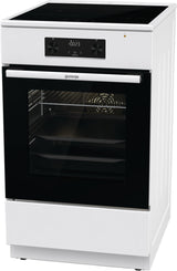 Gorenje GEIT5C60WPG Fritstående komfur Elektrisk Zone induktionskogeplade Hvid