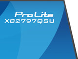 iiyama ProLite XB2797QSU-B1 computerskærm 68,6 cm (27") 2560 x 1440 pixel Quad HD LED Sort
