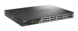 D-Link DSS-200G-28MPP netværksswitch Administreret L2 Gigabit Ethernet (10/100/1000) Strøm over Ethernet (PoE) 1U Grå