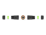 DeLOCK 88144 kabel kønsskifter RJ45 Sort