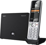 Gigaset BasicLine IP + COMFORT 500HX DECT telefon Nummervisning Sort, Sølv