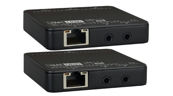 LevelOne HVE-9006 AV forlænger AV sender & modtager Sort