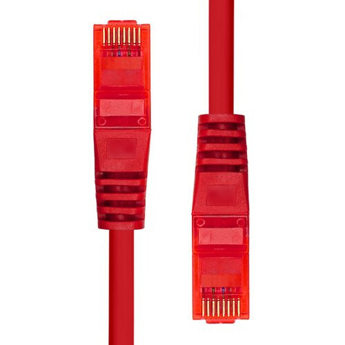 ProXtend 6UTP-10R netværkskabel Rød 10 m Cat6 U/UTP (UTP)